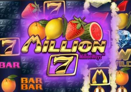Игровой автомат Million 7 от Red Rake: Фрукты и 777
