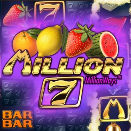 Игровой автомат Million 7 от Red Rake: Фрукты и 777