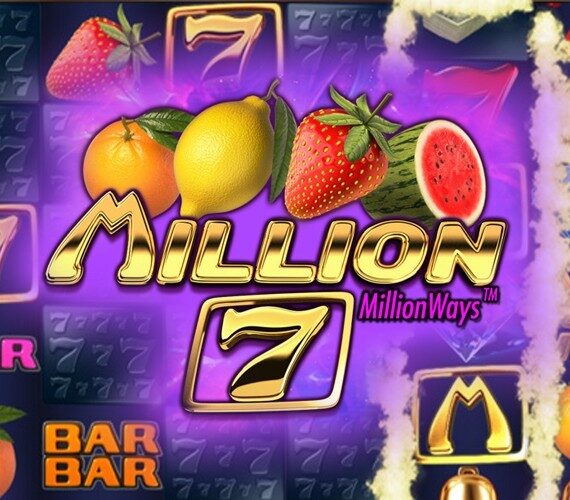 Игровой автомат Million 7 от Red Rake: Фрукты и 777