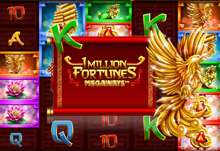 1 Million Fortunes Megaways - Iron Dog Studio