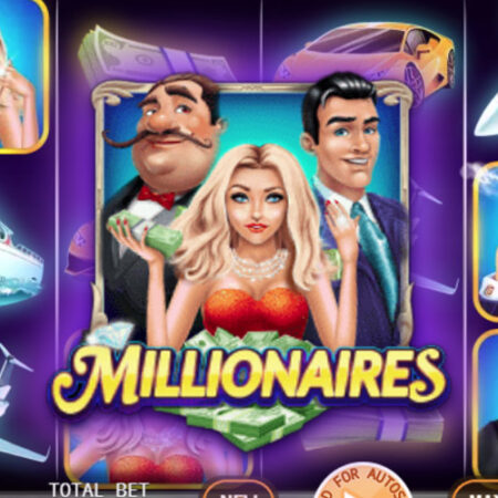Игровой автомат Millionaires от KA Gaming о путешествиях