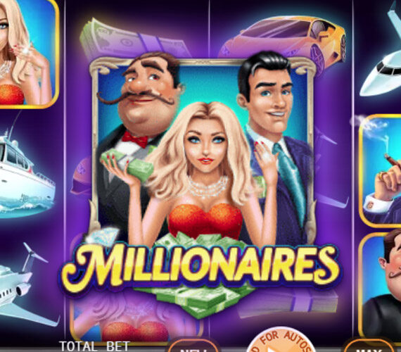 Игровой автомат Millionaires от KA Gaming о путешествиях