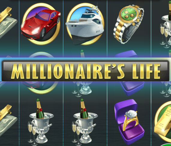 Игровой автомат Millionaire’s Life от Saucify о сокровищах