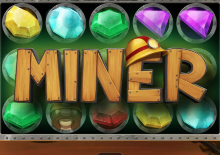 Игровой автомат Miner от Superlotto Games о сокровищах