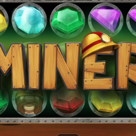 Игровой автомат Miner от Superlotto Games о сокровищах