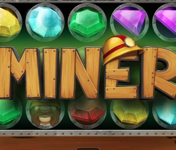 Игровой автомат Miner от Superlotto Games о сокровищах