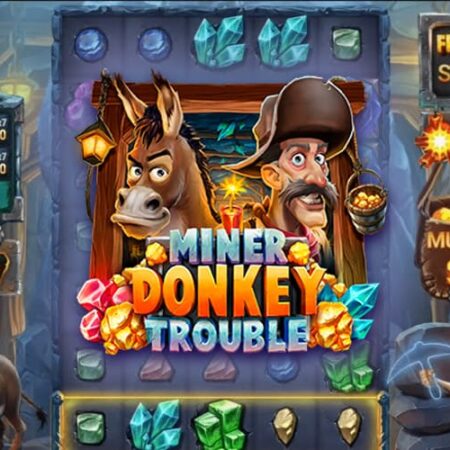 Miner Donkey Trouble от Play’n GO: игровой автомат с сокровищами