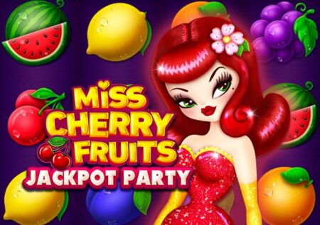 Miss Cherry Fruits Jackpot Party от BGaming: игровой автомат