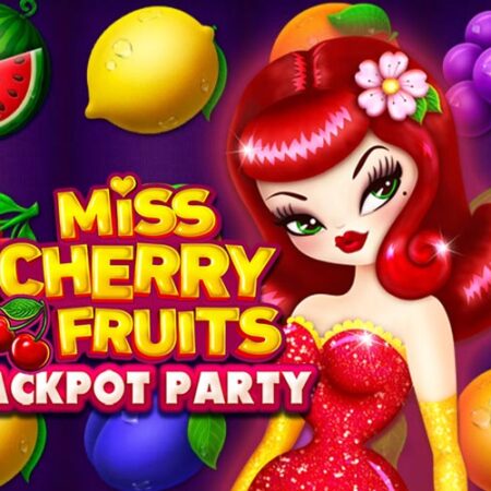 Miss Cherry Fruits Jackpot Party от BGaming: игровой автомат