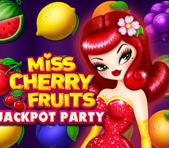 Miss Cherry Fruits Jackpot Party от BGaming: игровой автомат