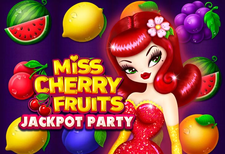 Miss Cherry Fruits Jackpot Party - BGaming