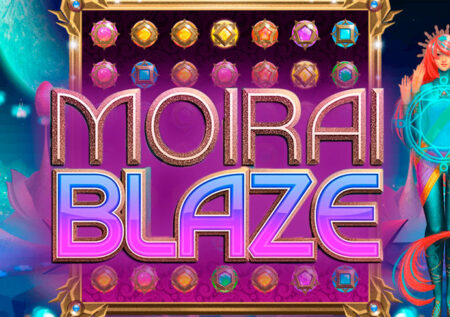 Moirai Blaze от Iron Dog Studio: Игровой автомат алмазы