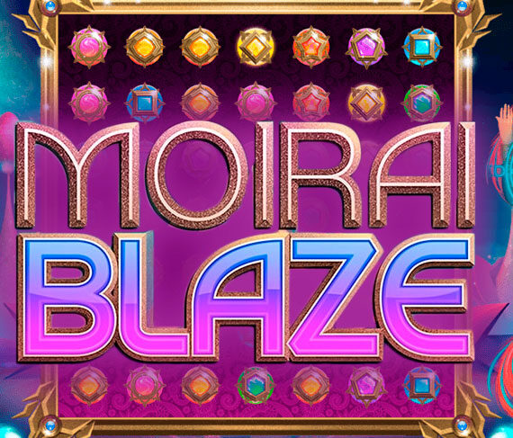 Moirai Blaze от Iron Dog Studio: Игровой автомат алмазы