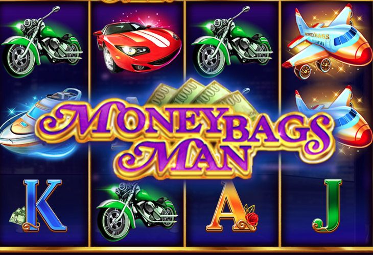 Moneybags Man - JDB