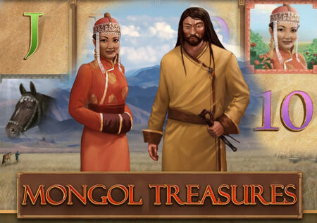 Mongol Treasures от Endorphina: Игровой автомат об истории