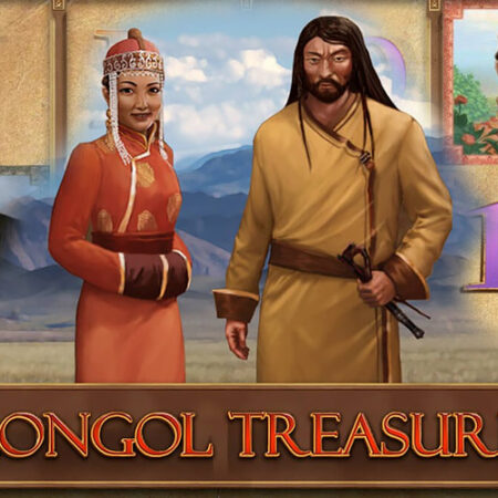 Mongol Treasures от Endorphina: Игровой автомат об истории