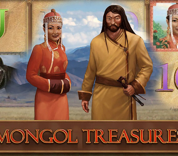 Mongol Treasures от Endorphina: Игровой автомат об истории