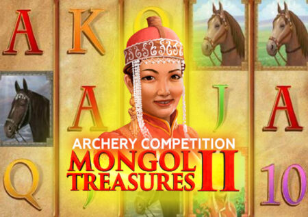 Mongol Treasures 2: Archery Competition от Endorphina