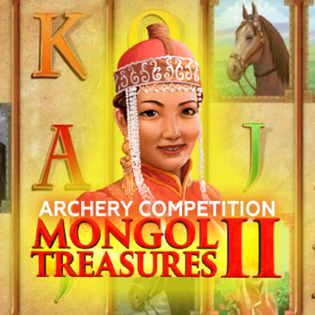 Mongol Treasures 2: Archery Competition от Endorphina