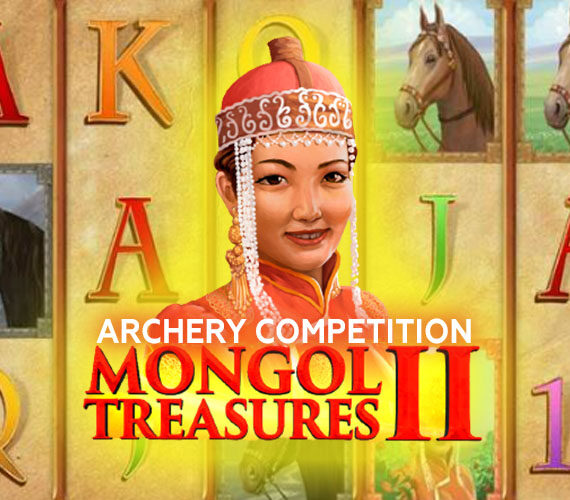 Mongol Treasures 2: Archery Competition от Endorphina