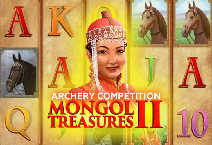 Mongol Treasures 2: Archery Competition - Endorphina