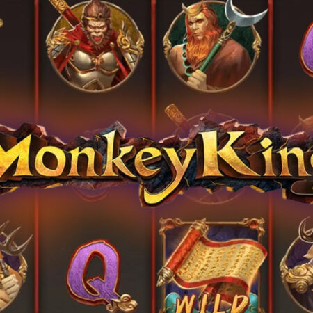 Monkey King от Dragoon Soft: приключенческий игровой автомат