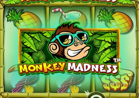 Monkey Madness от Pragmatic Play: Обзор игрового автомата