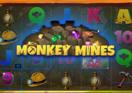 Monkey Mines от 5MEN — игровой автомат о сокровищах животных