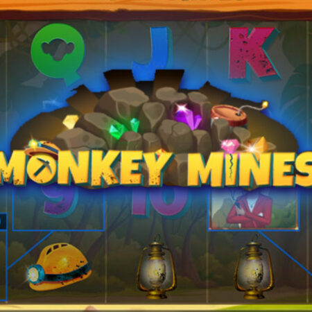 Monkey Mines от 5MEN — игровой автомат о сокровищах животных