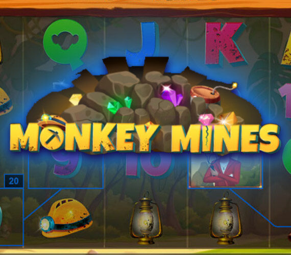 Monkey Mines от 5MEN — игровой автомат о сокровищах животных