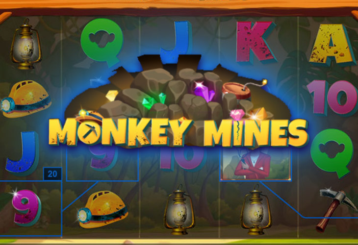 Monkey Mines - 5MEN