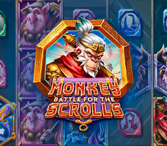 Monkey Battle for the Scrolls от Play’n GO: Обзор игры