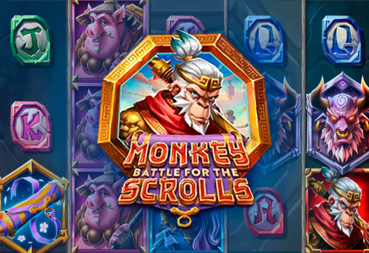 Monkey Battle for the Scrolls - Play'n GO