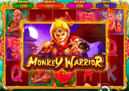 Monkey Warrior от Pragmatic Play – игровой автомат о магии