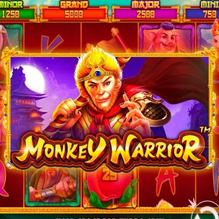 Monkey Warrior от Pragmatic Play – игровой автомат о магии