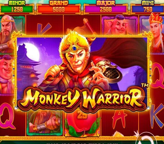 Monkey Warrior от Pragmatic Play – игровой автомат о магии