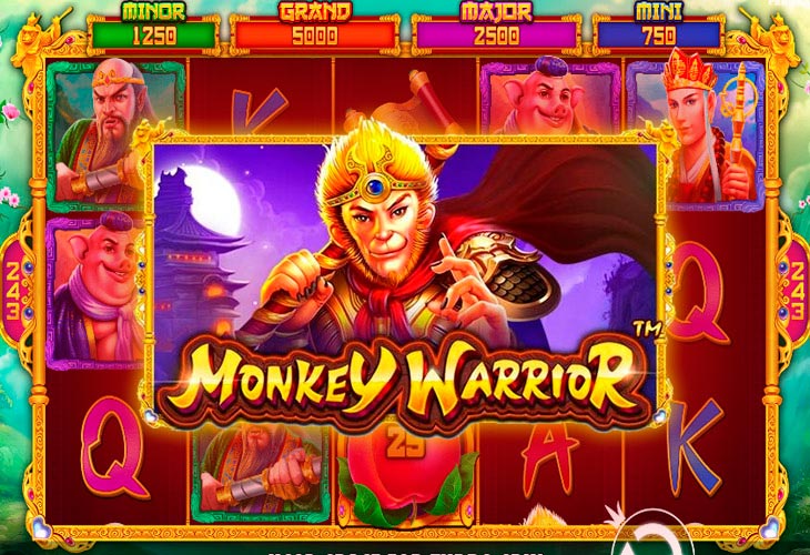 Monkey Warrior - Pragmatic Play