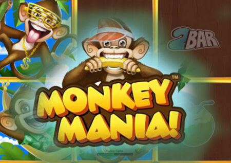 Monkey Mania от Playtech: Игровой автомат о животных