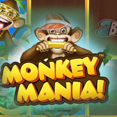 Monkey Mania от Playtech: Игровой автомат о животных