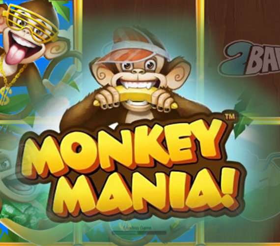 Monkey Mania от Playtech: Игровой автомат о животных