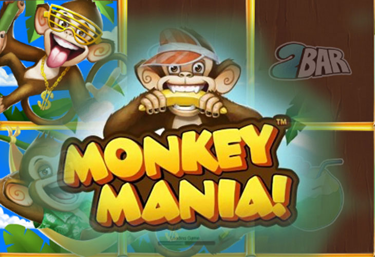 Monkey Mania - Playtech
