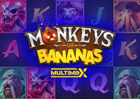 Обзор игрового автомата Monkeys Go Bananas MultiMax от Yggdrasil