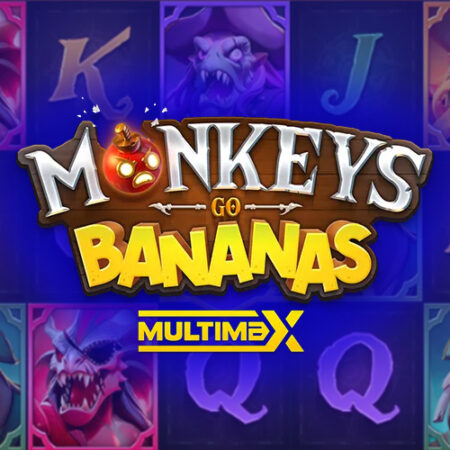 Обзор игрового автомата Monkeys Go Bananas MultiMax от Yggdrasil