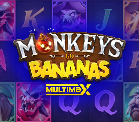 Обзор игрового автомата Monkeys Go Bananas MultiMax от Yggdrasil