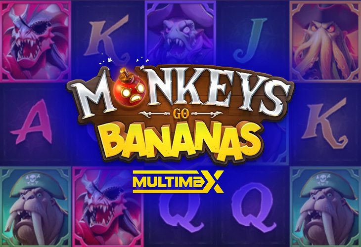 Monkeys Go Bananas MultiMax - Yggdrasil Gaming
