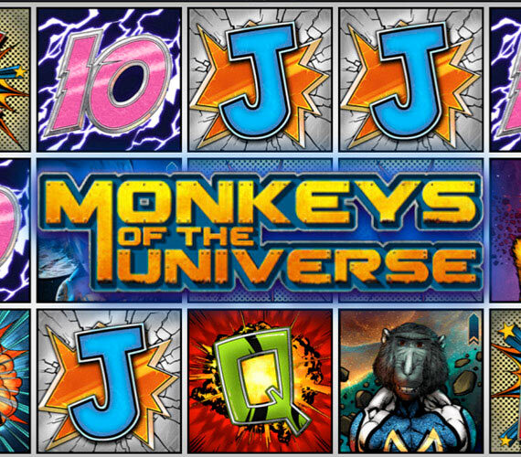 Monkeys of the Universe от Stakelogic: Обзор игры
