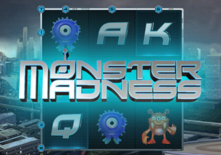 Monster Madness от Tom Horn: игровой автомат в жанре фантастика