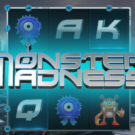 Monster Madness от Tom Horn: игровой автомат в жанре фантастика
