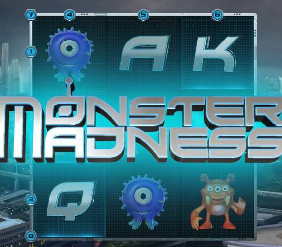 Monster Madness от Tom Horn: игровой автомат в жанре фантастика