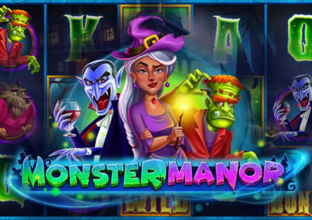 Monster Manor от Woohoo: Игровой автомат о зомби и вампирах